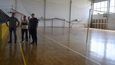 Реновирана спортската сала „Гоце Делчев“ во општина Илинден