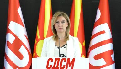 СДСМ: Мицкоски брутално ја задолжува Македонија - 4 милијарди евра за само две години