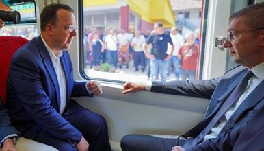 Николоски: Градскиот воз е реалност