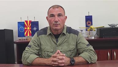 Ангелов: Шест активни пожари, горат шуми кај Сарај, Штип и во струшко