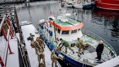 Историски потег среде тензии: Данска прв пат испраќа војници на Гренланд 