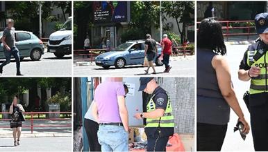 МВР со засилени контроли- казнети 189 пешаци 
