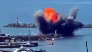 Силни експлозии во познато руско летувалиште (ВИДЕО)