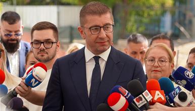 Мицкоски за критиките на опозицијата за јавниот долг: СДСМ покажа непознавање за економијата, освен арамилук друго не им е во политичката матрица
