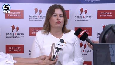 Божиновска: Од денеска и Македонија е дел од вертикалниот гасен коридор