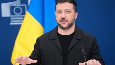 Се огласи Зеленски по одлуката на Путин: До понеделник нема да ја напаѓаме Москва 