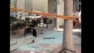 Два бомбашки напади во центарот на Атина (ВИДЕО)
