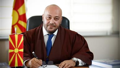 Честитка од претседателот на Уставниот суд, Костадиновски по повод 8 Септември -Денот на независноста