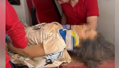 Руски дрон погоди зграда на телевизија во Киев- најмалку петмина вработени се повредени (ФОТО)