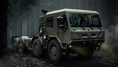 Татра направи вистински ѕвер за војската: Овој камион има 19-литарски V12 мотор