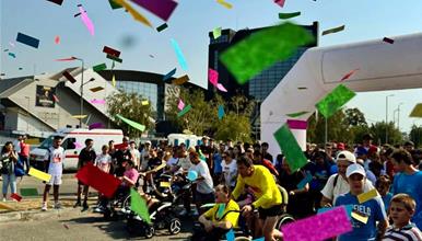 Аеродром домаќин на 100 часовниот хуманитарен фестивал „No Finish Line Skopje“