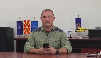 Ангелов: Опасноста од пожари продолжува, врнежите се очекува да помогнат во гаснењето