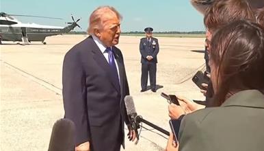 Трамп откри кога ќе заврши војната со Иран- го кажа и точниот датум (ВИДЕО)