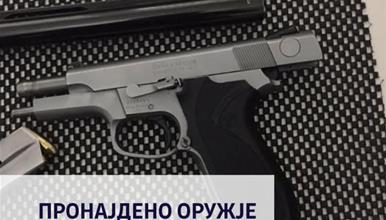 Претрес во Битола, пронајдено оружје, лишено едно лице