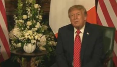 Трамп: Би сакал да видам обединета Ирска