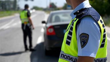 13 возачи лишени од слобода за „безобѕирно управување со возило“ во изминатото деноноќие