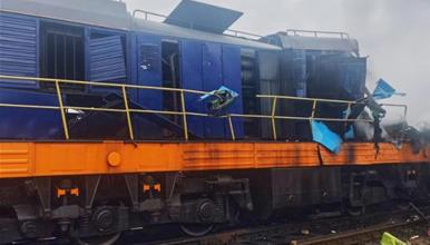 Руски дрон удри во украински воз кратко откако Борис Џонсон, Карл Билд и  високи европски претставници ја напуштија станицата