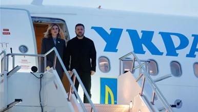 Зеленски: Русија два пати се обиде да ги собори авионите во кои патував последните недели 