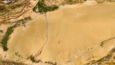 Под пустината во Кина се пронајдени големи извори на вода 