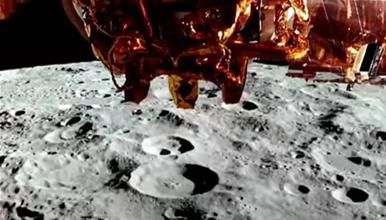 Кратер поголем од Колосеумот наеднаш се појави на Месечината- НАСА утврдува што се случило 