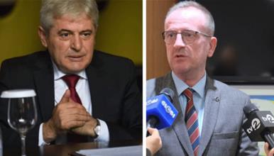 ДУИ: Вечерва во Тетово средба меѓу лидерите на ДУИ и АА, Ахмети и Таравари