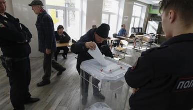 Втор ден од изборите во Русија: Гласаат и жителите на Донбас и Новорусија