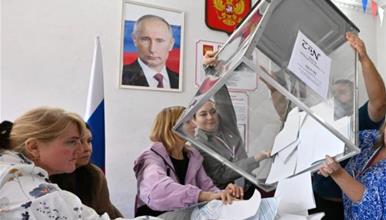 Партијата на Путин убедливо победи на изборите на руската Државна дума 