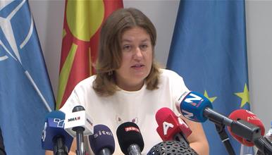 Божиновска ќе го тужи СДСМ за поврзувањето со Руднап и набавката на броила на ЕВН