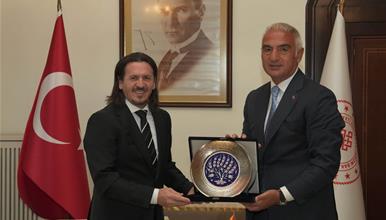 Сулејмани и Ерсој во Анкара: Нови можности за соработка во културата и туризмот