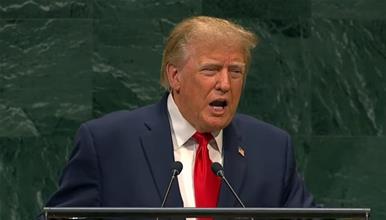 Трамп се обрати во Обединетите нации (ВИДЕО)