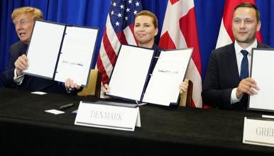 Трамп потпиша договор за Гренланд: Противниците нема да можат да одат таму без наша дозвола 