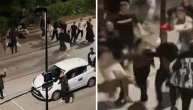 Масовна тепачка во мало гратче во Словенија- се тепаат дваесетина момчиња и девојки (ВИДЕО)