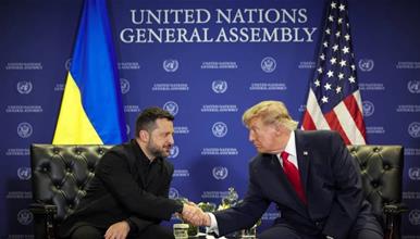 Зеленски: Трамп одлучи да ѝ додели на Украина лиценци за производство на ракети „Патриот“