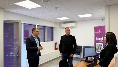 Андоновски: Уште едно исполнето ветување, нов Центар за услуги за граѓаните на Кочани