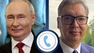 Вучиќ во телефонски разговор со Путин ја договорија цената на гасот 