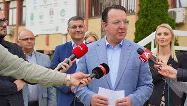 Николоски: Започнати се постапките за изградба на експресен пат од Радовиш преку Струмица и Ново Село до границата со Бугарија