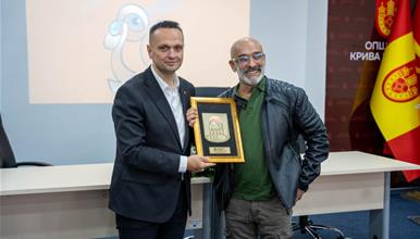 Тони Михајловски е лауреат на 18. Меѓународен театарски фестивал „Св. Јоаким Осоговски“