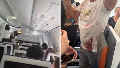 Нови детали за ужасот во авионот кон Израел- едниот пилот го избодел другиот, сакал да го собори авионот (ВИДЕО)