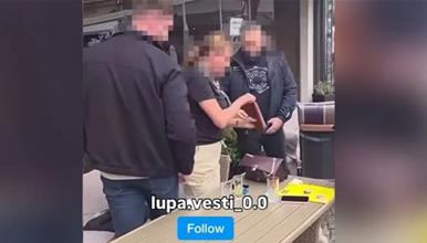 Уапсени се две Србинки, кои шпионирале во корист на Албанија- едната е фатена додека ужива во кафуле (ВИДЕО)