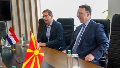 Николоски -Тигањ: Македонија и Хрватска во континуитет ја унапредуваат економската и политичка соработка