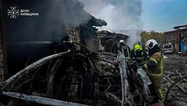 Русија изврши досега најголем напад врз украинската енергетска мрежа (ВИДЕО)