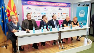  Скопје во недела ќе трча во ритамот на Виз Ер Скопскиот маратон