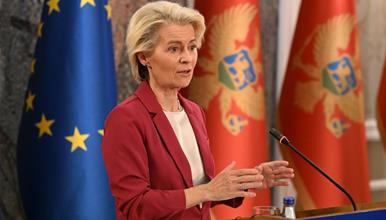 Фон дер лајен: Веруваме во Црна Гора како 28. земја- членка на ЕУ 