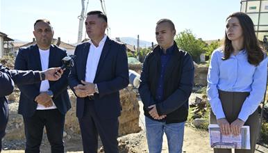 Јанчев: Историски момент за Кавадарци, започнува изградбата на новиот Младински културен центар!