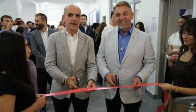Свечено отворени Ресурсниот и Младинскиот центар - Карпош