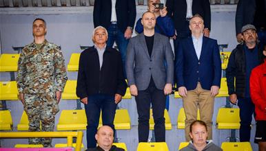 Јанев на Меморијалниот турнир „Загинати бранители 2001–2015“: Македонија ги памети своите херои, нивната жртва е наша трајна обврска