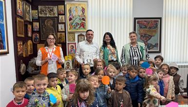 Градоначалникот Јанчев ја одбележа Детската недела