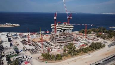 Стар грчки аеродром се преобразува во приморски град- добива облакодер од 200 метри
