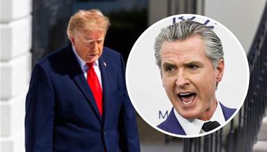 Гувернерот на Калифорнија за изјавата на Трамп: Тој е пореметен