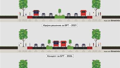  „НаТочак“: Решението за БРТ не смее да биде на сметка на пешаците и велосипедистите
